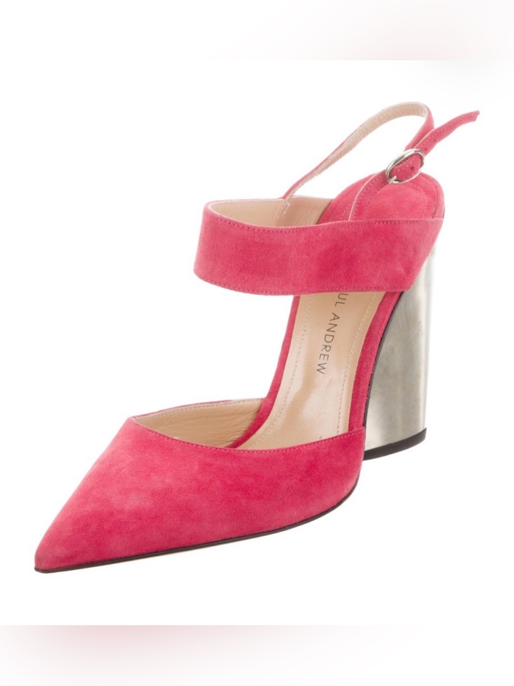Paul Andrew
Suede Pointed-Toe Pumps
Size: 7 | IT 37